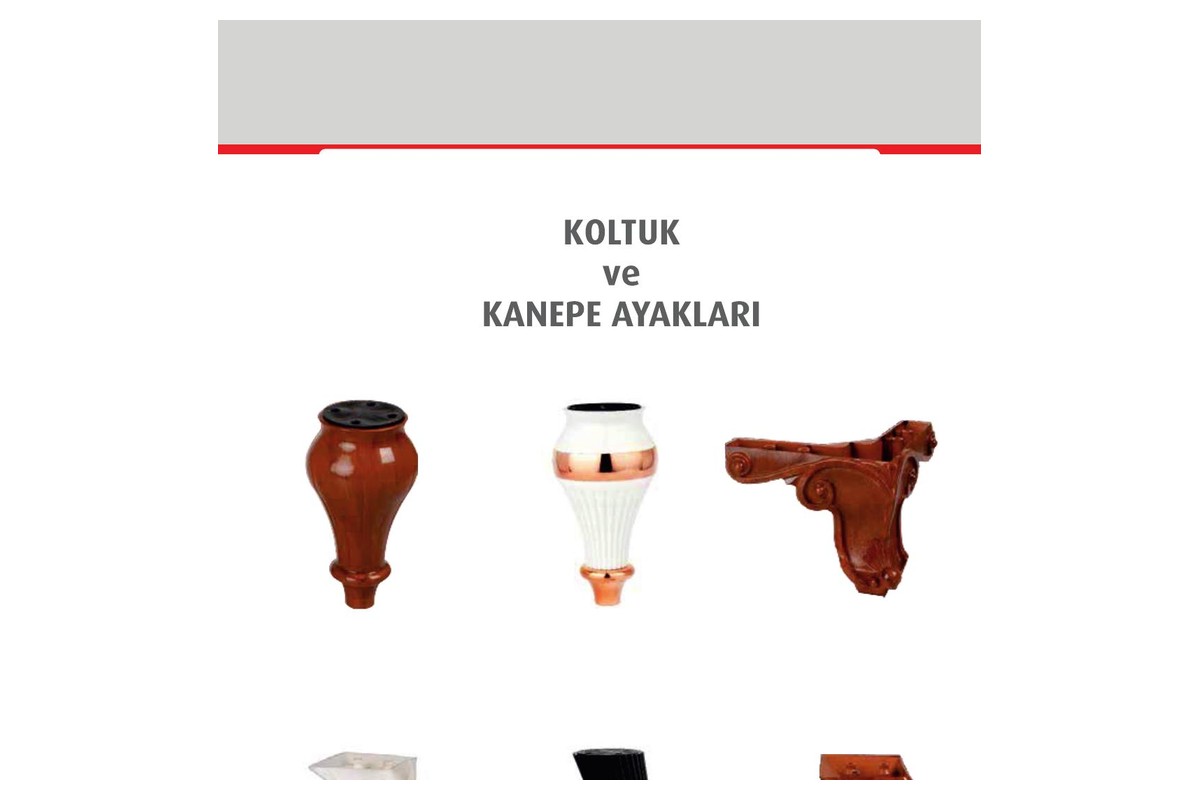 Koltuk ve Mobilya Ayakları