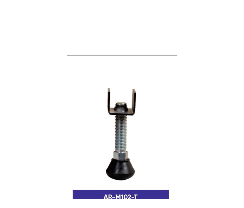 U Bağlantılı Metal Rotil Ayak AR-M102-T